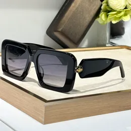 Designer occhiali da sole per uomini donne 40006i Special Fashion Square Avant-Garde Goggles in stile anti-ultravioletto popolarità acetato Acetato Full Full Tela