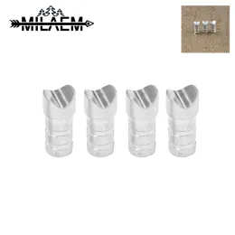 Darts 30/50pc Archery Silver Insert INSERT NACCHI