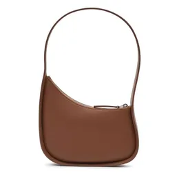 في Half Moon Bag for Women the Row Autumn and Winter تتميز بتصميم فريد من نوعه عالي الجودة Kendou Leather Leater