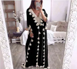 Women039s zweiteilige Hosen 2022 Arabisch Islamische Dubai Kaftan Abaya Nahen Osten muslimisch marokkanische Kleidung Indonesien Türkei Elegant 1306318