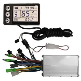 Akcesoria Rower Scooter Controller 4 Gears LCD Display Metal Mountain Bike Scooter Miernik Odpowiednie akcesorium sterujące dla EBIKE