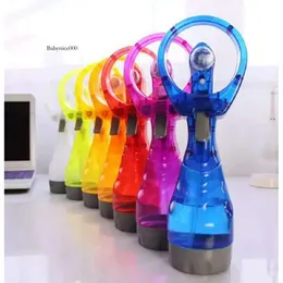 Portable With Water Bottle Mini For Office Handheld Spray Fan Party Favor CPA N