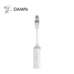 Amplifikatör Moondrop Dawn Taşınabilir Amplifikatör Tam Dengeli Yüksek Performans Mini USB DAC/AMP Desteği DSD256 4.4mm Dengeli USB Typec