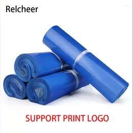 Сумки для хранения Relcheer Plastic Express Bag White Clothing Mail Courier Водонепроницаем