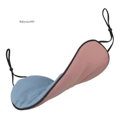 Sleep Natural Sleeping Mask Eyeshade Cover Shade Double Sided Available Breathable Blindfold Travel Rest Eye Patch