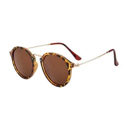 Sonnenbrille Xaybzc Sonnenbrille für Frauen/Männer 2024 Retro Runde Sonnenbrille Hochwertige Markendesigner Sonnenbrille Lens de Sol Hombre/Mujer UV400 J240423