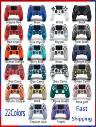 LOGO CONTROLLER WIRELESS PS4 GamePAD 22 Colori per vibrazioni PS4 Sony Joystick Game Pad GameHandle Controller Play Station con R9541572