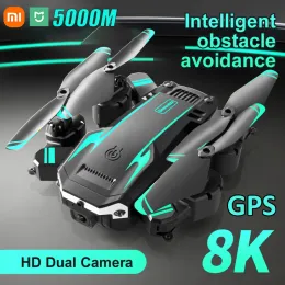 Droni Xiaomi Mijia GPS Drone 5G Professional 8K HD Photografia aerea Evitamento degli ostacoli UAV Fourrotor Helicopter RC Distanza 5000M