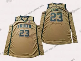 rare 2024 Basketball Jersey Men Youth women Vintage Lebron The Original High School Legends Irish College Size S-6XL custom any name or number Shirts