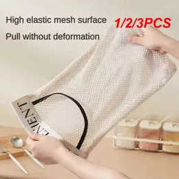 Storage Bags 1/2/3PCS Artifact High Quality Convenient Durable Practical Simplify Your Kitchen Organization Net Bag Lasting