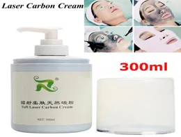 Gel de creme de carbono a laser macio de alta qualidade para ND YAG Laser Skin Rejuvenesation Tratamento de carbono ativo Creme de carbono 300ml8775936