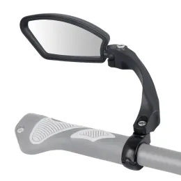 Accessoires Unzerbrechliche Edelstahl -Objektiv 1PC Fahrrad Rückenspiegel klarer Reichweite Rückfahrradreflektor Winkel Einstellbarer Hafny