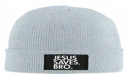 Winterhutkappe Jesus rette bro besitze wolle gestricke Männer Frauen kappen Hüte Schädel warme Mützen Unisex 2746562