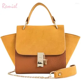 Shoulder Bags European Style Fashion Female Bag 2024 Quality Matte PU Leather Women's Designer Handbag Ladies Large Messenger