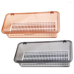 Kök förvaring 2 st pins pinnar Box Case Sink Rack Spoon Holder kläder Torkning av hyllor arrangör dränering