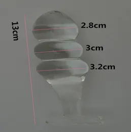 1332 CM Glass Anal Beads Butt Plug In Adult Games For Women Men GayFun Fetish Erotic Porno Sex Products For Couples6233345