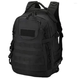 Sırt çantası 40L taktik sırt çantaları mochilas su geçirmez askeri çantalar ordu molle sırt çantası açık kamp yürüyüş yürüyüş spor seyahat