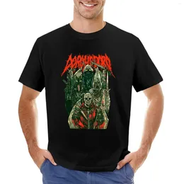 Polos maschile Dorohedoro Metal T-shirt Anime Plus dimensioni Dollizia rapida Frutta delle camicie da uomo.