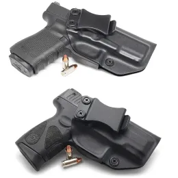 Holsters 은폐 KYDEX IWB Holster Taurus G2C Glock G19 G19X G23 G25 G32 G45 Gen 1 Gen 5 내부 허리띠는 숨겨진 캐리 안에 있습니다.