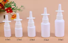 Frasco de spray nasal de plástico com pulverizador de bomba garrafa de spray 10ml 20ml 30ml 50ml Recarregável Bottle7339524