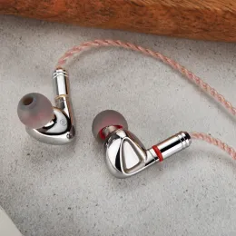 イヤホンTinhifi P1Plus 10mmプラダルフラグドライバーInear Earphone Hifiイヤホン取り外し可能なMMCXケーブルTin Hifi P1 Plust2 T3