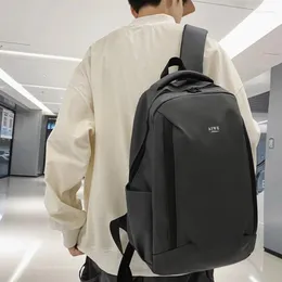 Backpack Retro Men Mulheres impermeáveis Oxford Cloth Young Fashion College Unissex Nylon Laptop Sacha Escola de Viagem