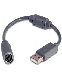 Adapter kabla Breakaway CHTLE CHPINE Dongle dla Microsoft Xbox 360 Kontrolery przewodowe Gray 23CM1032903