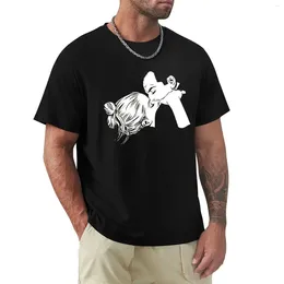 رجال Polos Diabolik e Eva T-Shirt Tops Tops Animal Prinfor Boys tirts for Men