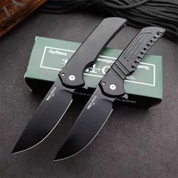 En Yeni Protech Forge Mordax Manuel Katlanır Bıçak Otomatik Flipper Taktik Kıç D2 Blade 6061-T6 Kalite Açık Mekan Kampı Kendinden Savunma EDC Aracı 3407 2203 920