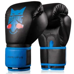 Skyddsutrustning Boxningshandskar Training Childrens Boxing Gloves MMA Muay Thai Bandage Muay Thai Handskar Boxningshandskar 240424