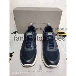 Loro Piano LP Shoes Dress Losede Male Mensure Mens Brunello Runner Shoes Conteakers BC Mocassin Большой размер 45 46 QBDT