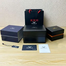 Onola High End Brand Watch Box رائعة في مربع تغليف مربعات تغطية المجوهرات العالمية