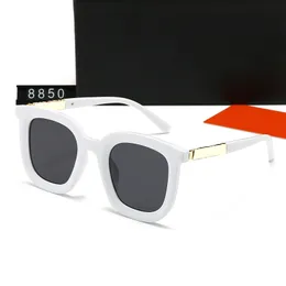 Najlepsze luksusowe marka męskiej marki okularów przeciwsłonecznych projektant okularów przeciwsłonecznych Driving Travel Damskie okulary przeciwsłoneczne Uv400 Obiektyw dostępne w pudełkach dla obu płci