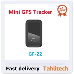 الملحقات GF22 Locator Anti Lost Tracer Device Mini GPS Tracker Free Tracker Tracker Personal Tracker Tracker for Car Motorcycle
