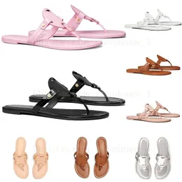 Original Sandalenlappschuhe Lüftung Lüftung Slides Beach Famoius Frauen Sandalien Frauen Sommer Gold Pink integrierte Damen Schwarzes Zuhause Braune Mules Silber Flops Tori