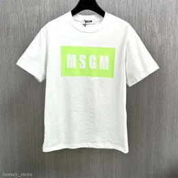 Mode msg tryck tshirt designer mens t skjortor runda nack tees kort ärm tshirt c1-12 män kvinnor kläder avslappnad tryckt tee löst gata toppar 957