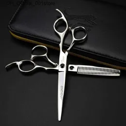 Haarschere Haarschere Jaguar Professionelle Friseur 6 -Zoll -Präzisions -Set -Friseurschnitte für Friseure Accessoires Q240425