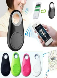 Smart Bluetooth Tracer GPS Tag Tag Alarm Portfel Klucz klawisza klęcznikowy iTag Pet Dog Tracker dziecięcy telefon Anti Lost Resind B9209076