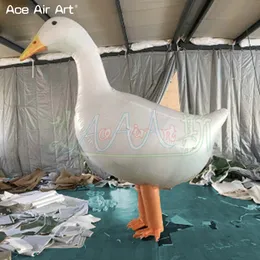 Atacado Free Express Advertising Inflatable Duck Air Blown Animal Mascot para Exposição de Eventos feita por Ace Air Art