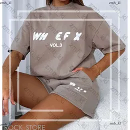 White Foxx Shirt Designer T Shirt Woman Set Tracksuit English Letters Tshirt Ny Stylish Sportswear Two-Piece Set of Shorts Multi-stil Välj White Foxx Hoodie 558