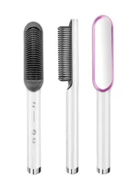 Piastre per capelli di splint elettrici pettinate per capelli dritta curling doppiaggio dualpurps Iron229k2134231