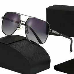  Luxus Sonnenbrille rosa schwarzer Marmor Sonnenbrille Designer für Frauen Sonnenbrillen Männer Damen Rechteck Symbole PR Sonnenbrille mit Schachtel