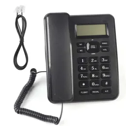 Accessories Office Telephone Home Landline Phone Desktop Fixed Wired Phones with Caller ID Display for Home Hotel Office Business desk phone