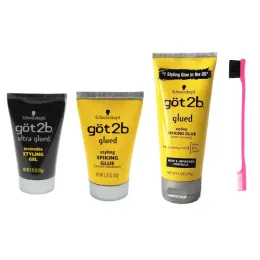 接着剤35G GOT 2B接着ヘアジェルGOT2B接着got2B接着スプレーgot2bbe凍結スプレーfor freeze degeコントロールジェルフリーシッピング170g