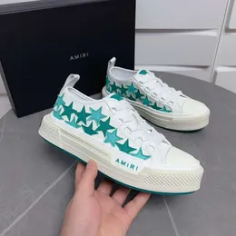 Canvas Tide 24 frühe Frühling Neue Produkte Herren Frauen fünfen spitzer Star gedruckt Low Top Sport und Casual Board Schuhe