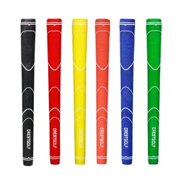 5 pezzi in gomma junior golf golf glols for kids in ferro putter club grip dimensioni bambini 240425