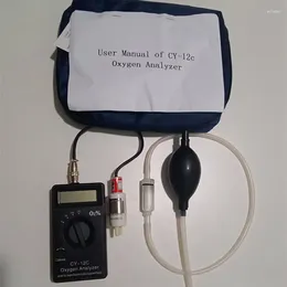 Цифровой анализатор концентрации кислорода O2 CY-12C Detactor Detector O2 Cy-12C 0-5% 0-25% 0-