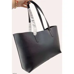 2021 Projektant mody Worka na zakupy Wysokiej jakości skórzane torebki damskie PU Duża zdolność dla kobiet torby na ramię dwa w jednym stałym kolorze portfela