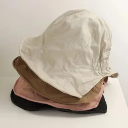 Cappelli da sole larghi per uomini Donne Panama Cappello pieghevole con rucket rughe Summer Beach Vasedrying Caps Fisherman all'aperto 240423