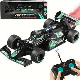 Electric/RC Car Technical F1 remote-controlled car 1 18 formula racing model high-speed drift sports childrens toy set childrens birthday giftL2404